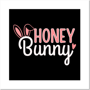 Honey Bunny Posters and Art